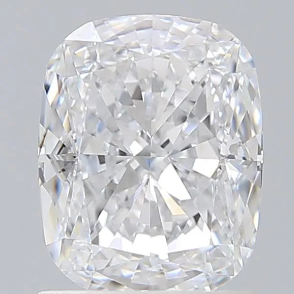 1.57ct Cushion brilliant Lab Grown Diamond (Colour D, Clarity VVS2, IGI Certified)