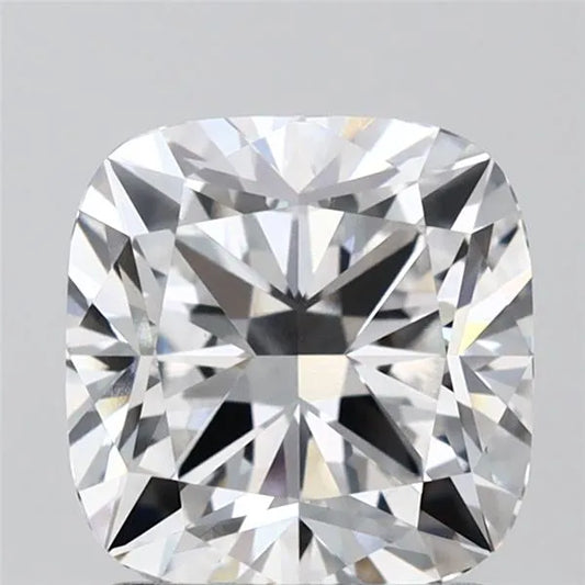 1.57ct Cushion brilliant Lab Grown Diamond (Colour E, Clarity VVS2, IGI Certified)