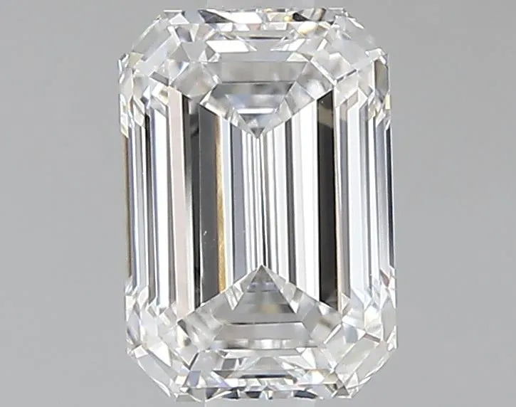 1.57ct Emerald Lab Grown Diamond (Colour D, Clarity VVS2, IGI Certified)