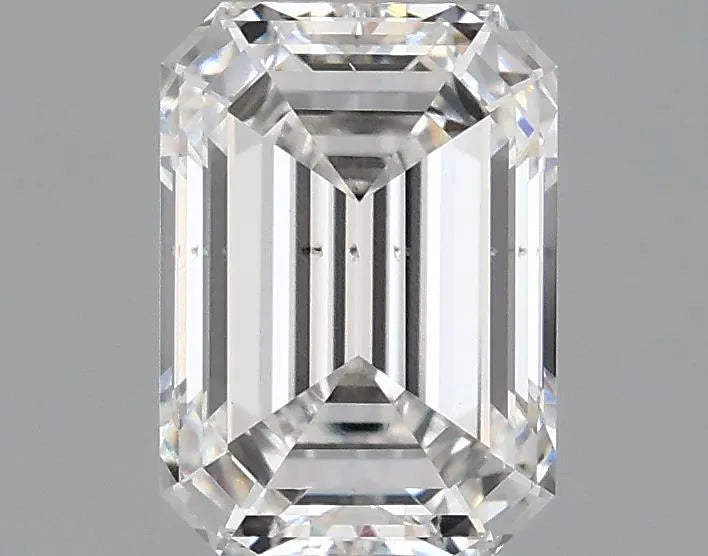 1.57ct Emerald Lab Grown Diamond (Colour E, Clarity VS2, IGI Certified)