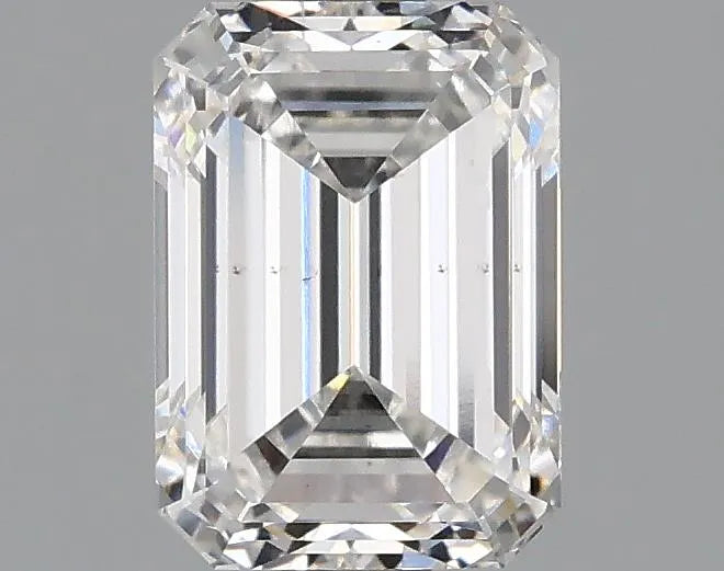 1.57ct Emerald Lab Grown Diamond (Colour E, Clarity VS2, IGI Certified)