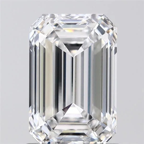 1.57ct Emerald Lab Grown Diamond (Colour E, Clarity VVS1, IGI Certified)