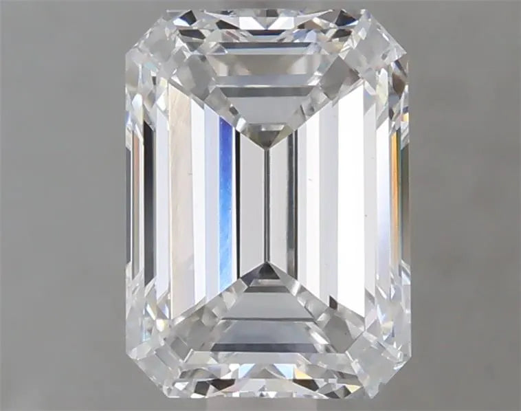 1.57ct Emerald Lab Grown Diamond (Colour E, Clarity VVS2, IGI Certified)