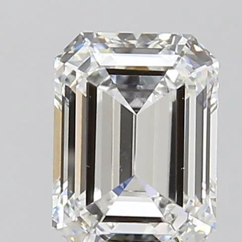 1.57ct Emerald Lab Grown Diamond (Colour E, Clarity VVS2, IGI Certified)