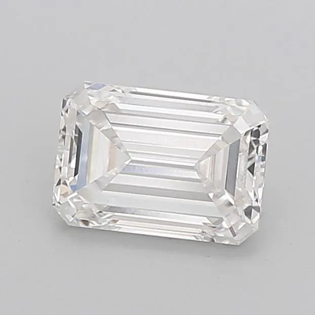 1.57ct Emerald Lab Grown Diamond (Colour F, Clarity VVS1, IGI Certified)