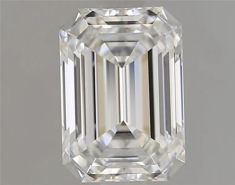 1.57ct Emerald Lab Grown Diamond (Colour F, Clarity VVS1, IGI Certified)