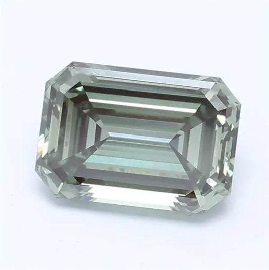 1.57ct Emerald Lab Grown Diamond (Colour Fancy Vivid Green, Clarity VS2, IGI Certified)