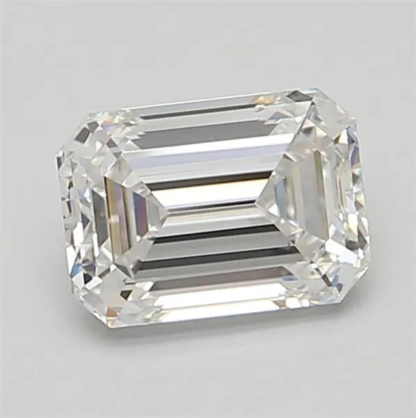 1.57ct Emerald Lab Grown Diamond (Colour G, Clarity VVS2, IGI Certified)
