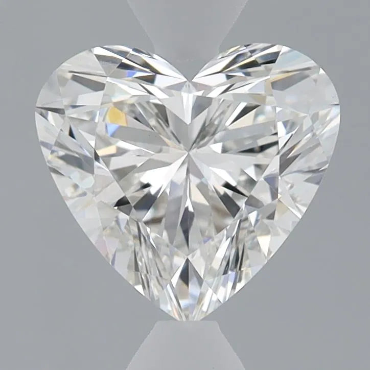 1.57ct Heart Lab Grown Diamond (Colour F, Clarity VVS2, IGI Certified)
