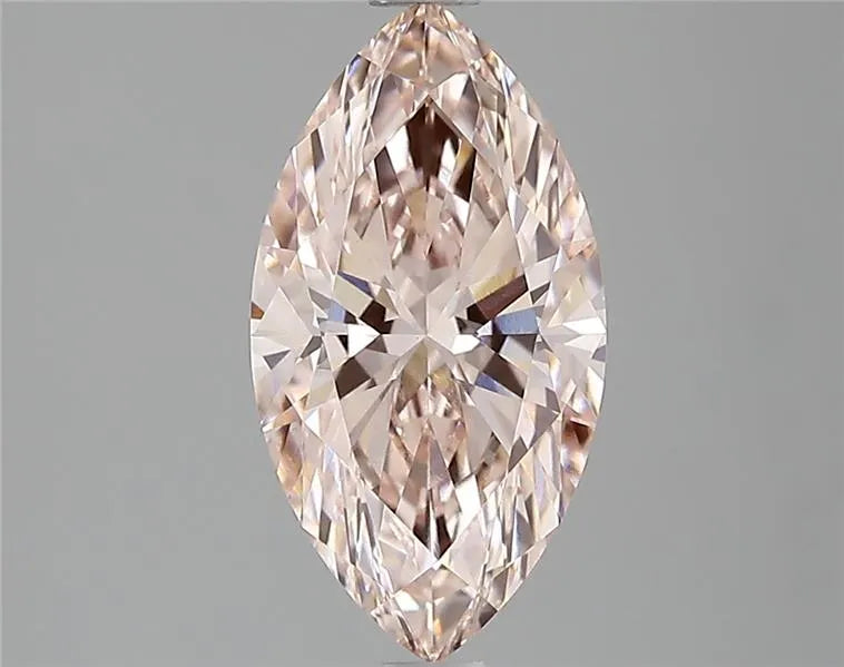 1.57ct Marquise Lab Grown Diamond (Colour Fancy Intense Pink, Clarity VVS2, IGI Certified)