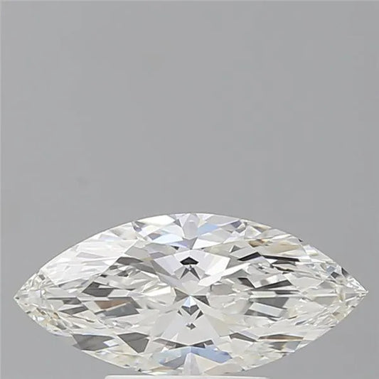 1.57ct Marquise Lab Grown Diamond (Colour G, Clarity VVS2, IGI Certified)