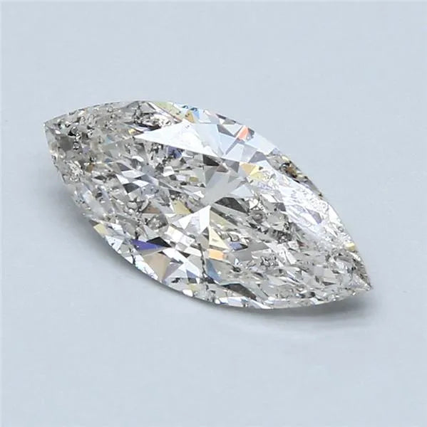 1.57ct Marquise Natural Diamond (Colour G, Clarity SI2, EGL Certified)