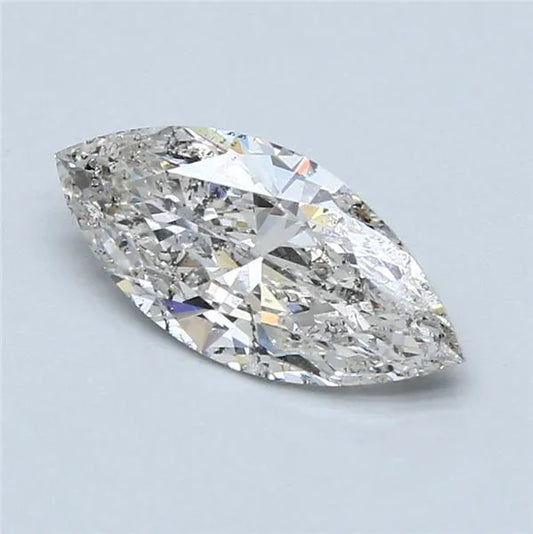 1.57ct Marquise Natural Diamond (Colour G, Clarity SI2, EGL Certified)