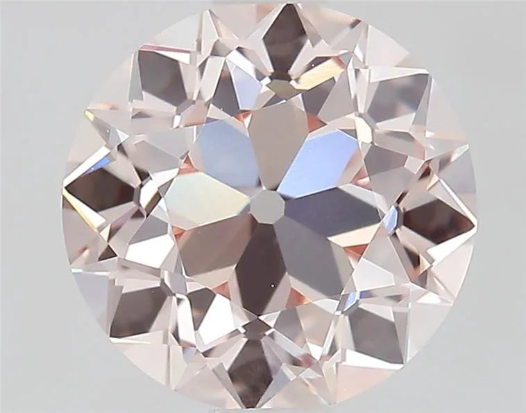 1.57ct Old european cut Lab Grown Diamond (Colour Fancy Light Pink, Clarity VVS2, IGI Certified)