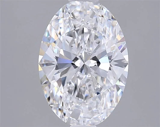 1.57ct Oval Lab Grown Diamond (Colour D, Clarity VVS1, IGI Certified)