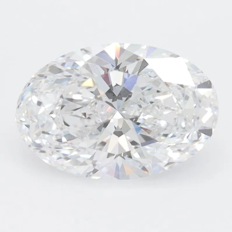 1.57ct Oval Lab Grown Diamond (Colour D, Clarity VVS2, GIA Certified)