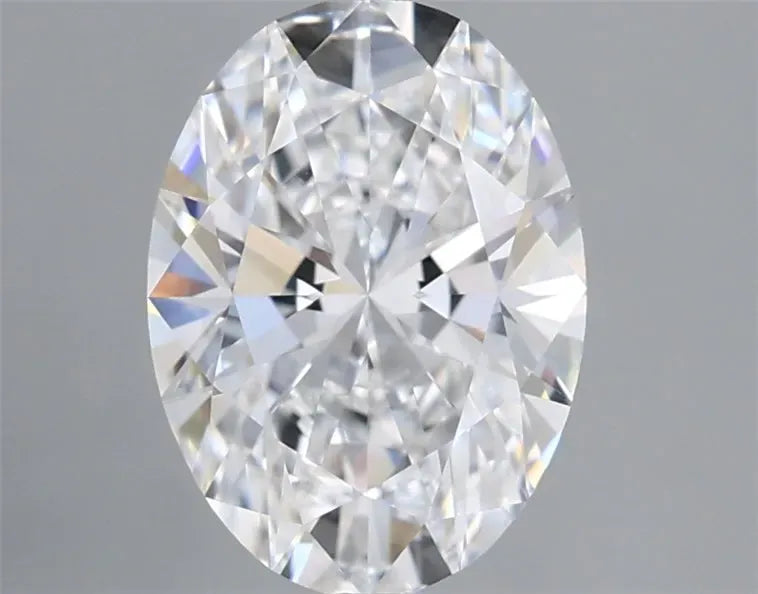 1.57ct Oval Lab Grown Diamond (Colour D, Clarity VVS2, IGI Certified)