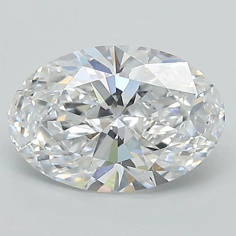 1.57ct Oval Lab Grown Diamond (Colour D, Clarity VVS2, IGI Certified)