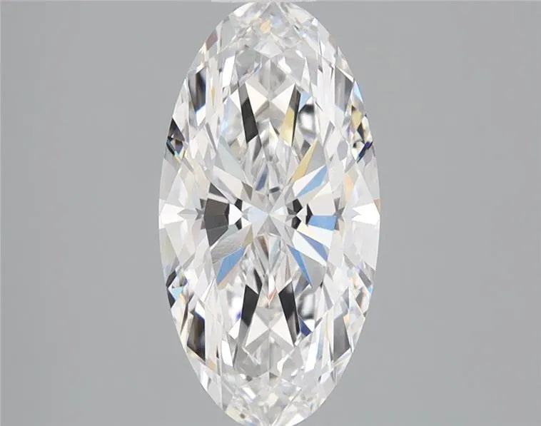 1.57ct Oval Lab Grown Diamond (Colour D, Clarity VVS2, IGI Certified)