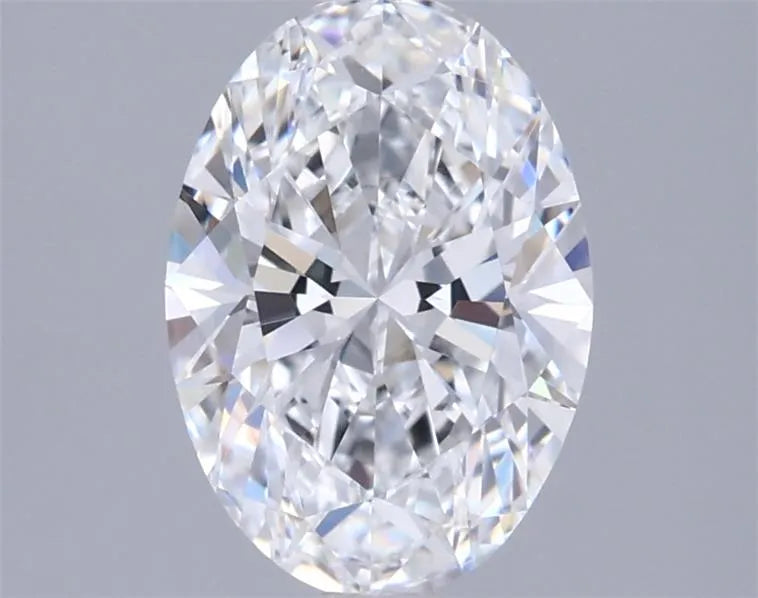 1.57ct Oval Lab Grown Diamond (Colour E, Clarity IF, IGI Certified)