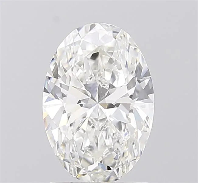 1.57ct Oval Lab Grown Diamond (Colour E, Clarity VVS2, IGI Certified)