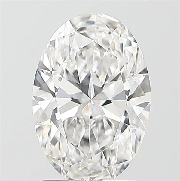 1.57ct Oval Lab Grown Diamond (Colour E, Clarity VVS2, IGI Certified)