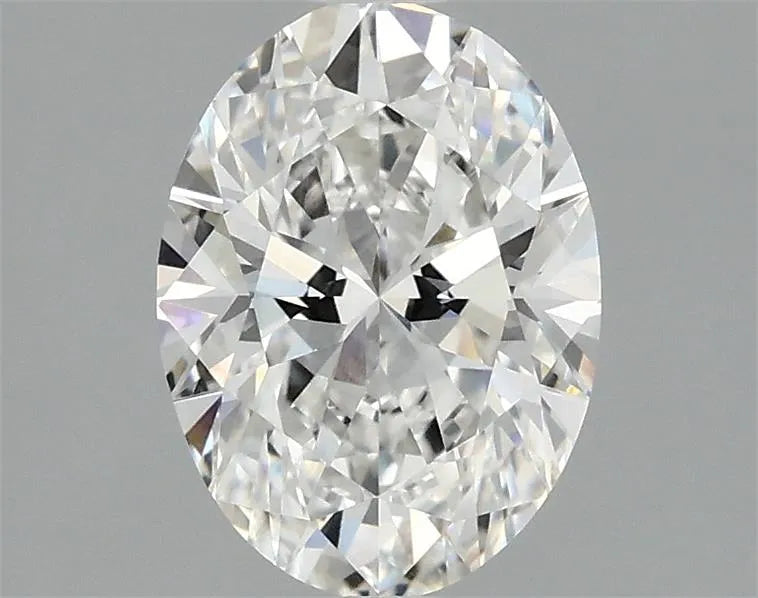 1.57ct Oval Lab Grown Diamond (Colour E, Clarity VVS2, IGI Certified)