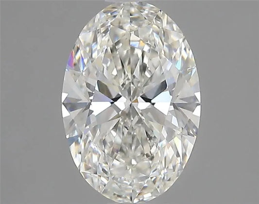 1.57ct Oval Lab Grown Diamond (Colour F, Clarity VVS2, IGI Certified)