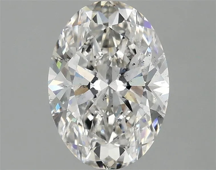 1.57ct Oval Lab Grown Diamond (Colour G, Clarity SI1, IGI Certified)