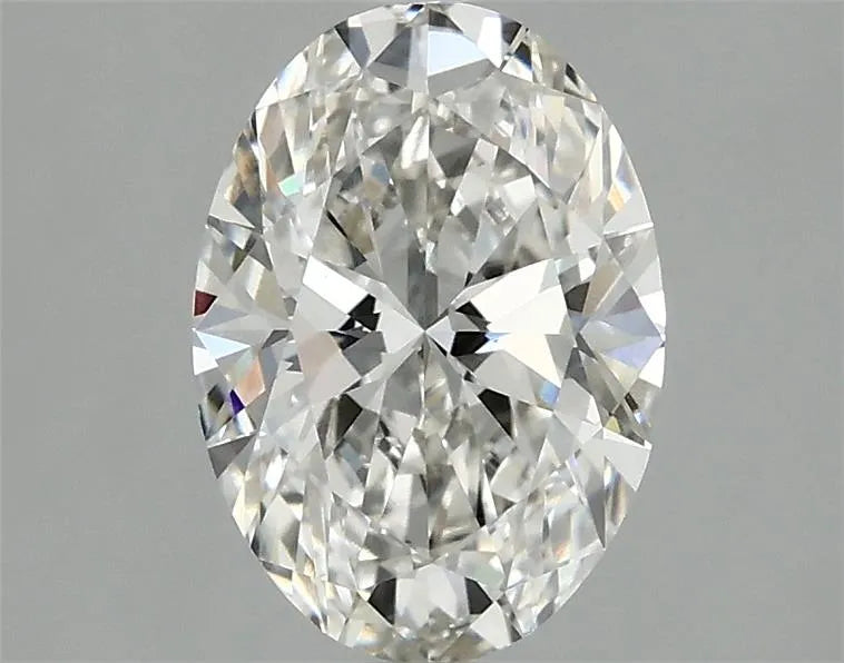 1.57ct Oval Lab Grown Diamond (Colour G, Clarity VS1, IGI Certified)