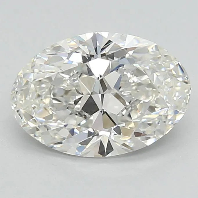 1.57ct Oval Lab Grown Diamond (Colour G, Clarity VVS2, IGI Certified)