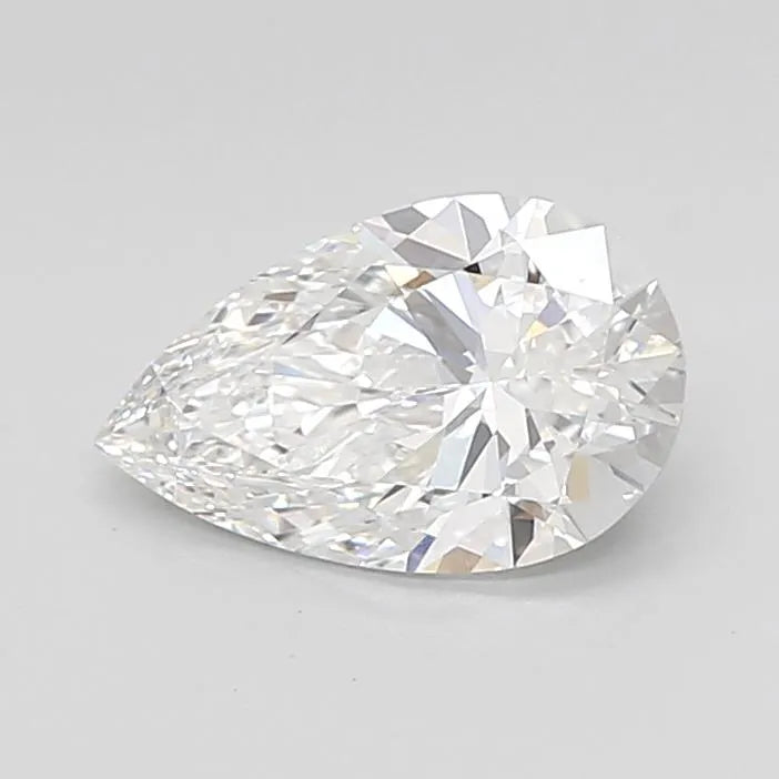 1.57ct Pear Lab Grown Diamond (Colour D, Clarity IF, IGI Certified)