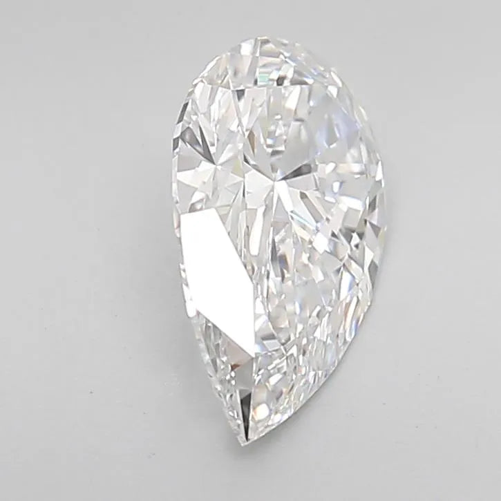 1.57ct Pear Lab Grown Diamond (Colour D, Clarity VVS1, Cut EX, IGI Certified)
