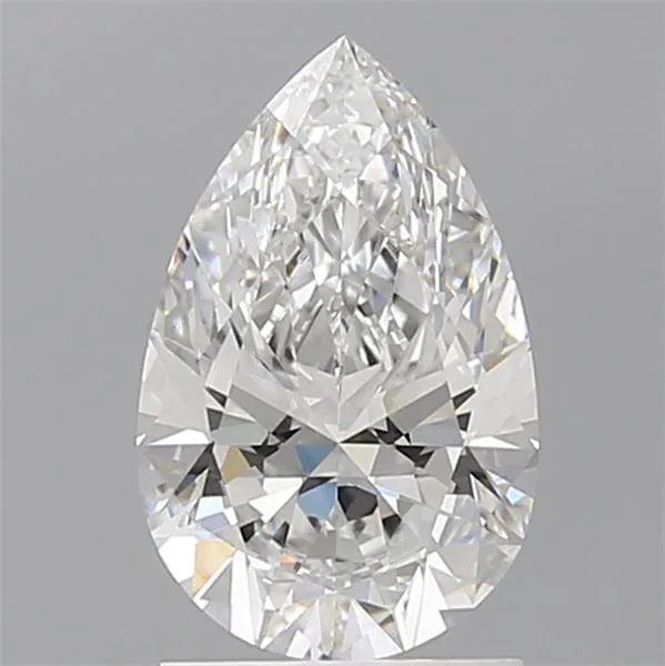 1.57ct Pear Lab Grown Diamond (Colour D, Clarity VVS2, IGI Certified)