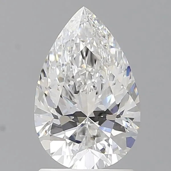 1.57ct Pear Lab Grown Diamond (Colour D, Clarity VVS2, IGI Certified)