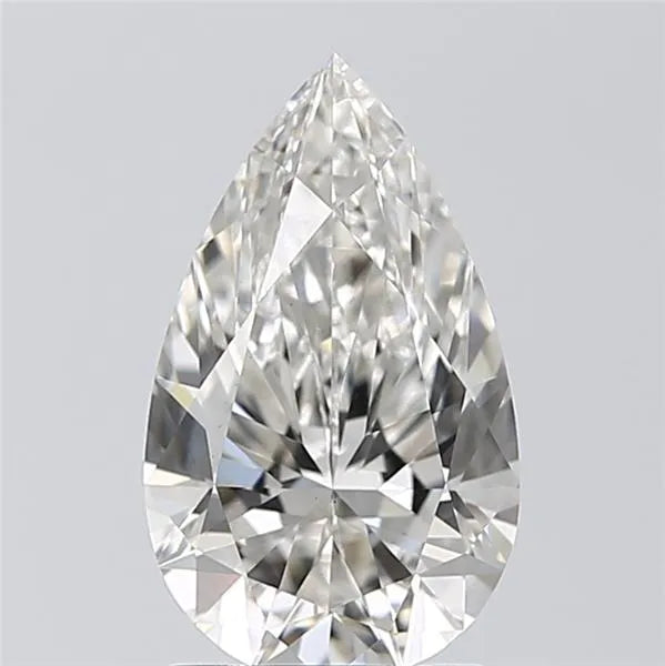 1.57ct Pear Lab Grown Diamond (Colour G, Clarity VS1, IGI Certified)