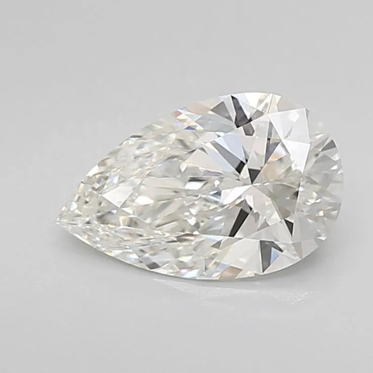 1.57ct Pear Lab Grown Diamond (Colour H, Clarity VVS2, Cut EX, IGI Certified)