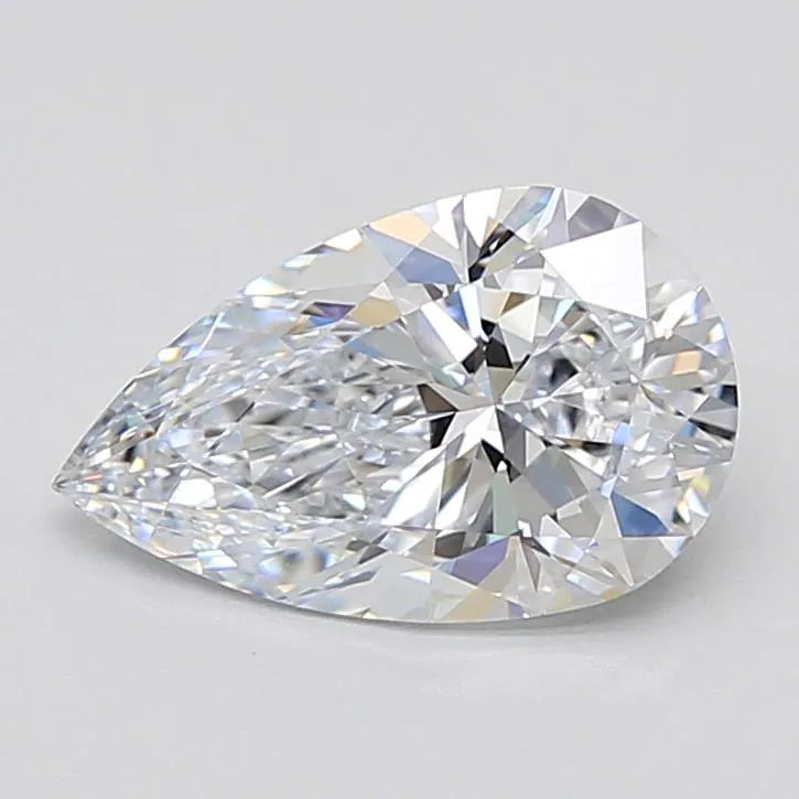 1.57ct Pear Lab Grown Diamond (Colour I, Clarity IF, Cut EX, IGI Certified)