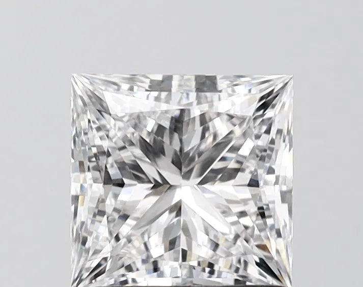 1.57ct Princess Lab Grown Diamond (Colour D, Clarity IF, IGI Certified)