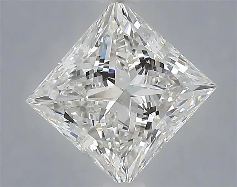 1.57ct Princess Lab Grown Diamond (Colour G, Clarity VS1, IGI Certified)