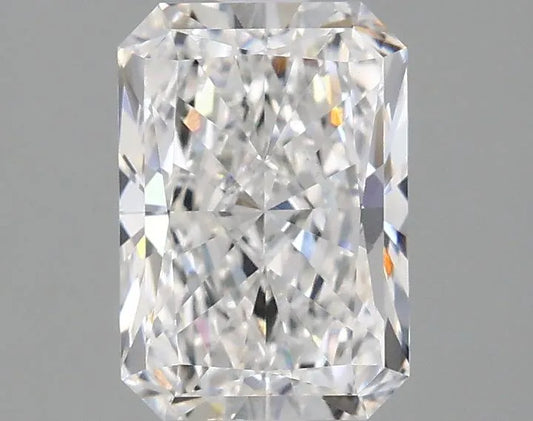1.57ct Radiant Lab Grown Diamond (Colour D, Clarity VVS2, IGI Certified)