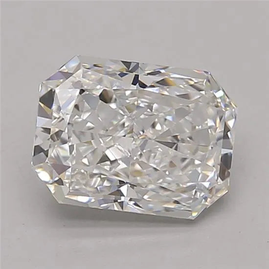 1.57ct Radiant Lab Grown Diamond (Colour F, Clarity VVS2, GIA Certified)