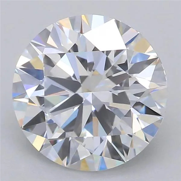 1.57ct Round Lab Grown Diamond (Colour D, Clarity VS1, Cut ID, IGI Certified)