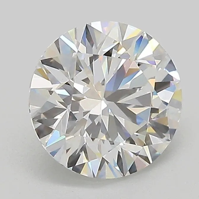1.57ct Round Lab Grown Diamond (Colour D, Clarity VVS1, Cut ID, IGI Certified)