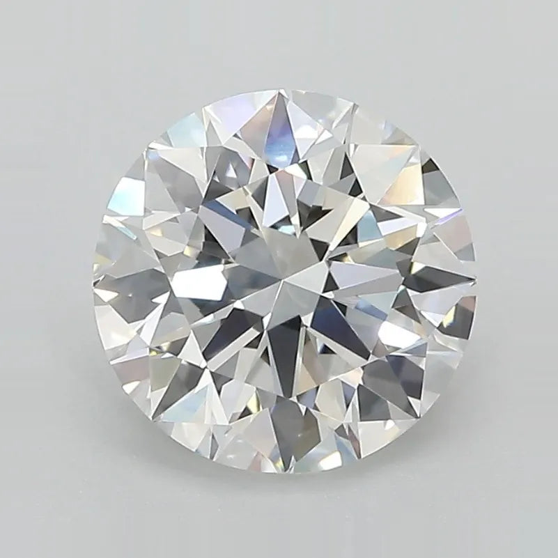 1.57ct Round Lab Grown Diamond (Colour E, Clarity VVS2, Cut EX, IGI Certified)