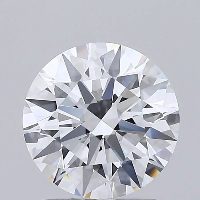 1.57ct Round Lab Grown Diamond (Colour F, Clarity VVS1, Cut ID, IGI Certified)