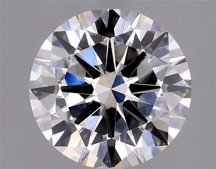 1.57ct Round Lab Grown Diamond (Colour H, Clarity VVS2, Cut EX, IGI Certified)