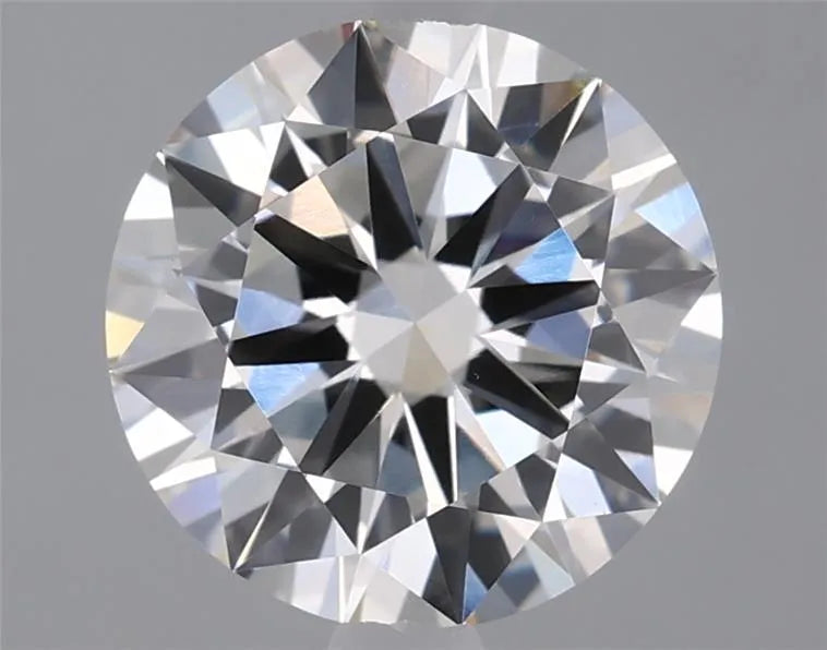 1.57ct Round Lab Grown Diamond (Colour H, Clarity VVS2, Cut EX, IGI Certified)