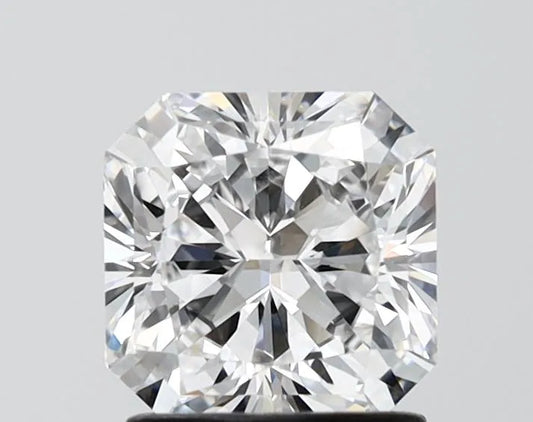 1.57ct Square radiant Lab Grown Diamond (Colour D, Clarity VS1, IGI Certified)