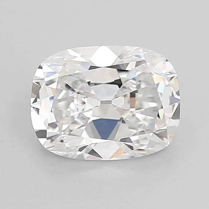 1.58ct Cushion Lab Grown Diamond (Colour E, Clarity VVS1, IGI Certified)